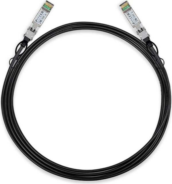 Kurzinfo: TP-Link TL-SM5220-3M V1 - 10GBase Direktanschlusskabel - SFP+ (M) bis SFP+ (M) - 3 m - twinaxial - passiv Gruppe Netzwerkkabel Hersteller TP-Link Hersteller Art. Nr. TL-SM5220-3M Modell TL-SM5220-3M V1 EAN/UPC 4897098682821 Produktbeschreibung: TP-Link TL-SM5220-3M V1 - 10GBase Direktanschlusskabel - 3 m Typ 10GBase Direktanschlusskabel Technologie Twinaxial Leistungsmerkmale Passives Kabel Länge 3 m Anschluss SFP+ - männlich Stecker (zweites Ende) SFP+ - männlich Ausführliche Details Allgemein Typ des Netzwerkkabels 10GBase Direktanschlusskabel Technologie Twinaxial Leistungsmerkmale Passives Kabel Länge 3 m Konnektivität Anschluss SFP+ - männlich Stecker (zweites Ende) SFP+ - männlich Umgebungsbedingungen Min Betriebstemperatur 0 °C Max. Betriebstemperatur 70 °C