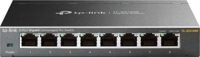 TP-Link TL-SG108E Netzwerk-Switch