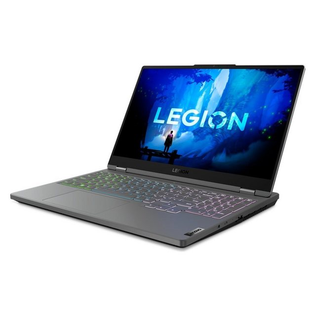 Lenovo Legion 5 i7-12700H Notebook 39,6 cm (15.6 Zoll) Wide Quad HD Intel® Core™ i7 16 GB Business-Notebook