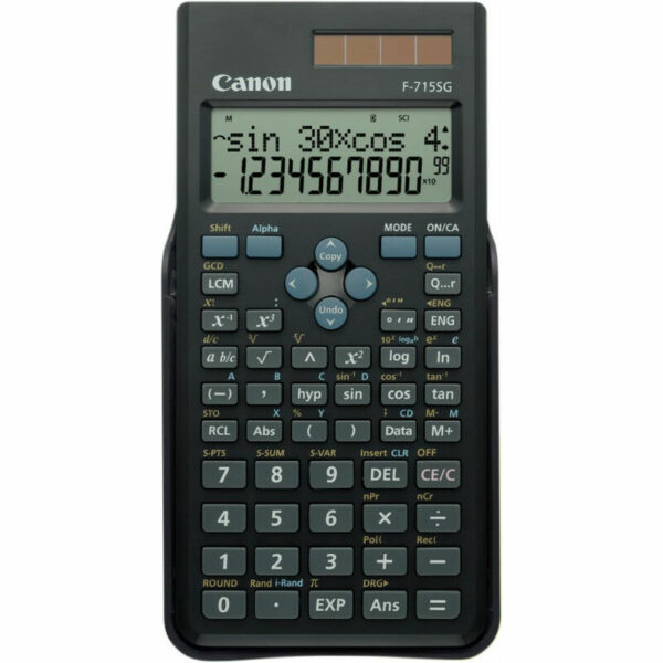 Calculators - F-715SG BLACK SCINTIFIC CALCULATOR