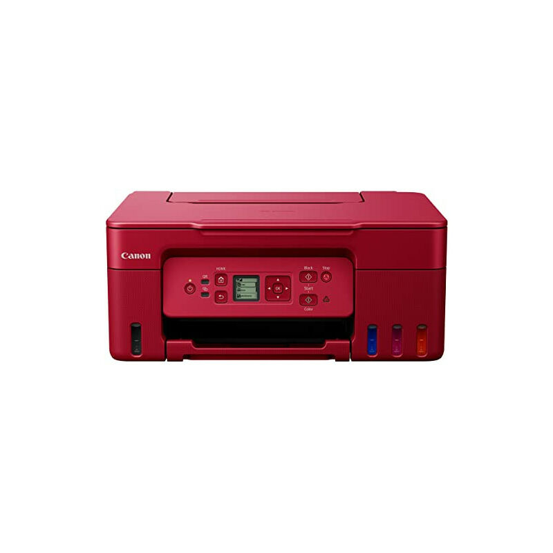 Pixma G3572 Multifunktionsdrucker Scanner Kopierer usb wlan rot (5805C046) – Canon