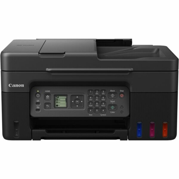 Tintenstrahldrucker - LC-Display 4.800 x 1.200 dpi Druckauflösung WLAN - AirPrint - USB - Mobile Print Papierkapazität bis zu 100 Blatt Drucken - Scannen - Kopieren - Fax