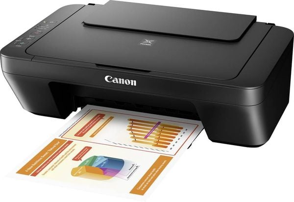 Canon PIXMA MG2555S Farb Tintenstrahl Multifunktionsdrucker A4 Drucker, Scanner, Kopierer