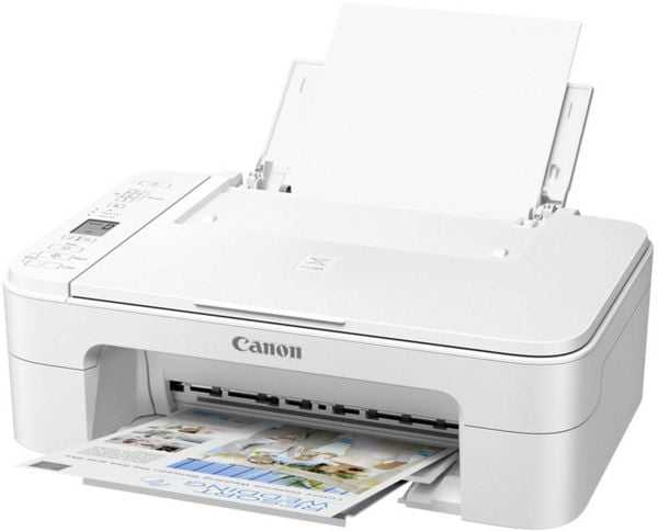 Canon PIXMA TS3351 Farb Tintenstrahl Multifunktionsdrucker A4 Drucker, Scanner, Kopierer WLAN