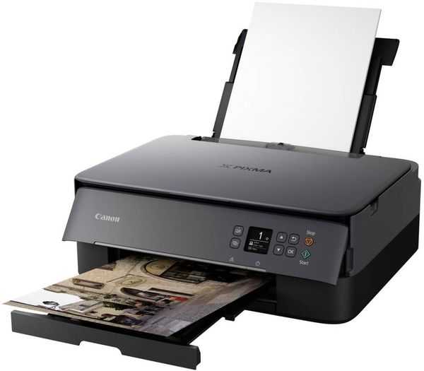 Canon PIXMA TS5350a Farb Tintenstrahl Multifunktionsdrucker A4 Drucker, Scanner, Kopierer WLAN, Bluetooth®, Duplex