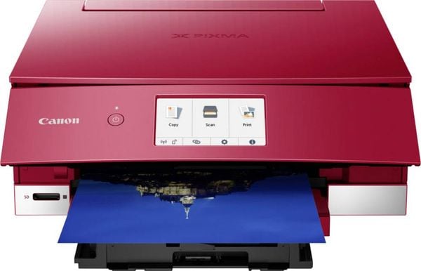 Canon PIXMA TS8352a Farb Tintenstrahl Multifunktionsdrucker A4 Drucker, Scanner, Kopierer WLAN, Bluetooth®, Duplex