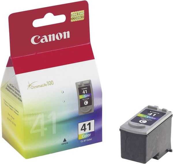 Canon Tintenpatrone CL41 3-Farbig für PIXMA MP450/MP170/MP150/iP6220