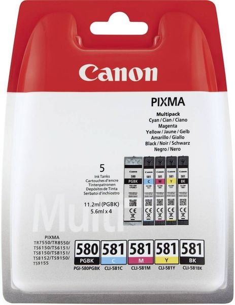 CANON Tintenpatronen/Druckköpfe für Inkjetdrucker/Multifunktionsgeräte