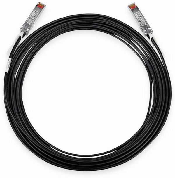 Das 1m lange passive Twin-AX-Kabel verfügt über einen SFP&#43