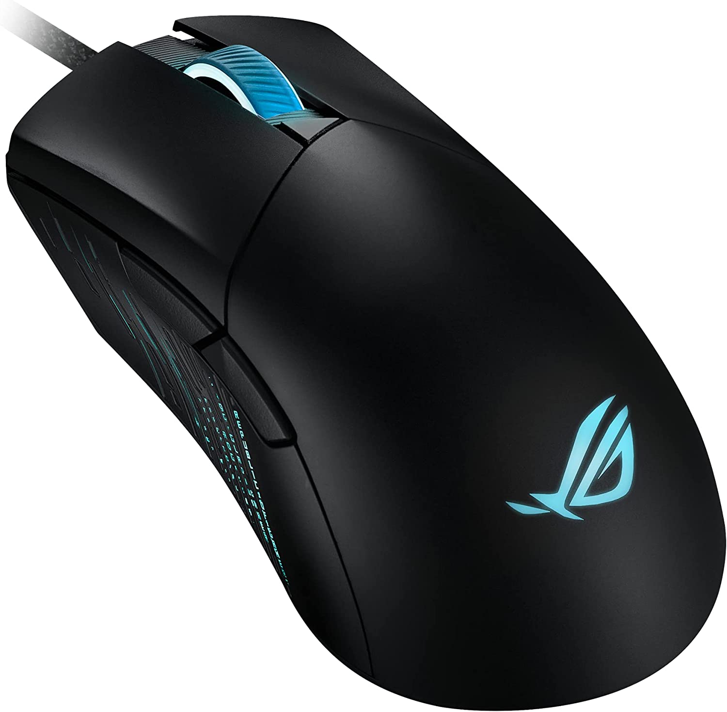 ASUS ROG Gladius III Kabelgebundene Gaming Maus Optisch (90MP0270-BMUA00)