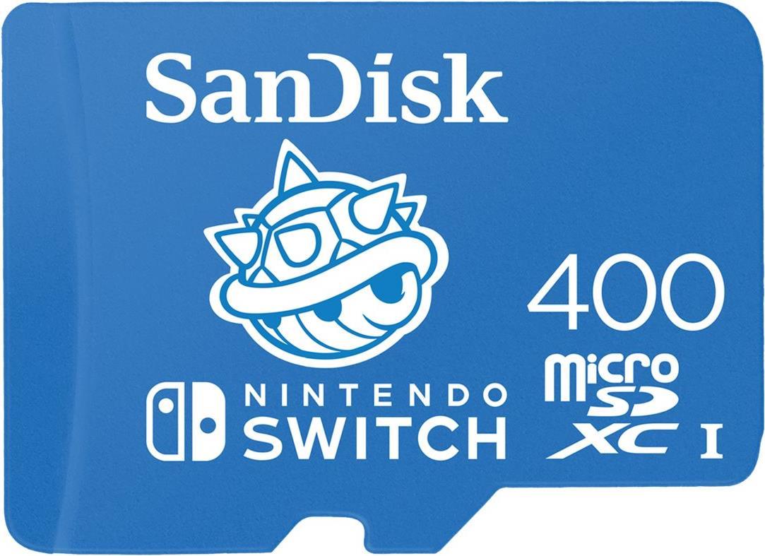 SanDisk Nintendo Switch – Flash-Speicherkarte – 400 GB – microSDXC UHS-I – für Nintendo Switch, Nintendo Switch Lite