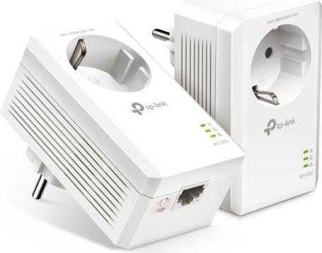 TP-LINK TL-PA7019P KIT 1000 Mbit/s Eingebauter Ethernet-Anschluss Weiß 2 Stück(e) (TL-PA7019P kit(DE))