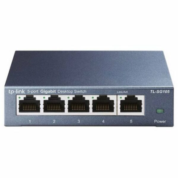 Der 5-Port-Gigabit-Desktop-Switch TL-SG105 von TP-LINK bietet eine einfache Möglichkeit