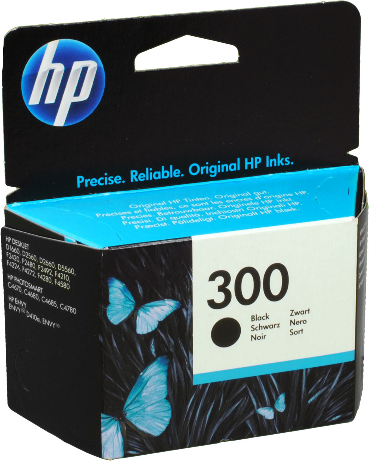 HP Tinte CC640EE  300  schwarz