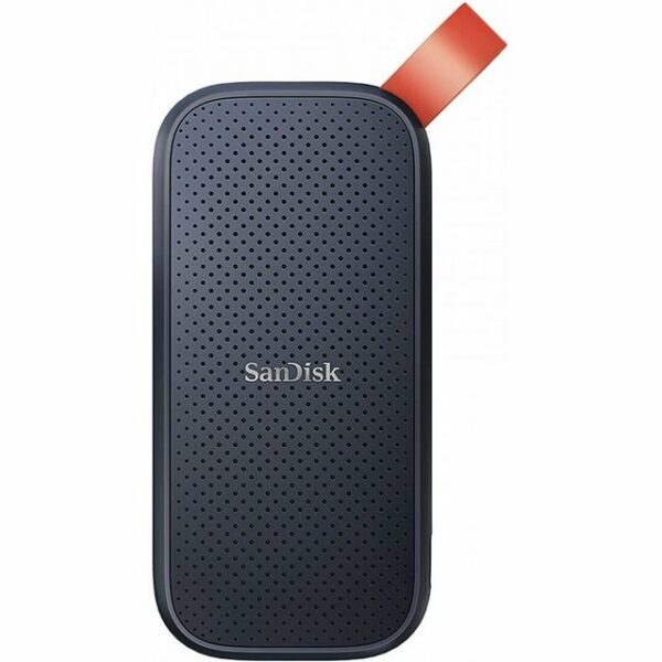 Die robuste SanDisk Portable SSD 1 TB liefert eine Lesegeschwindigkeit von 520 MB/s und eignet sich ideal zum Speichern von Fotos und Videos. Sie ist zudem fallsicher aus bis zu zwei Metern Höhe und hält so einiges aus. Mit dem stabilen Gummihaken lässt sich die SSD sicher an Gürtel- oder Rucksackschlaufen befestigen und geht so auch unterwegs nicht verloren. LieferumfangSandisk Portable 1 TB SSD - Externe Festplatte - schwarz