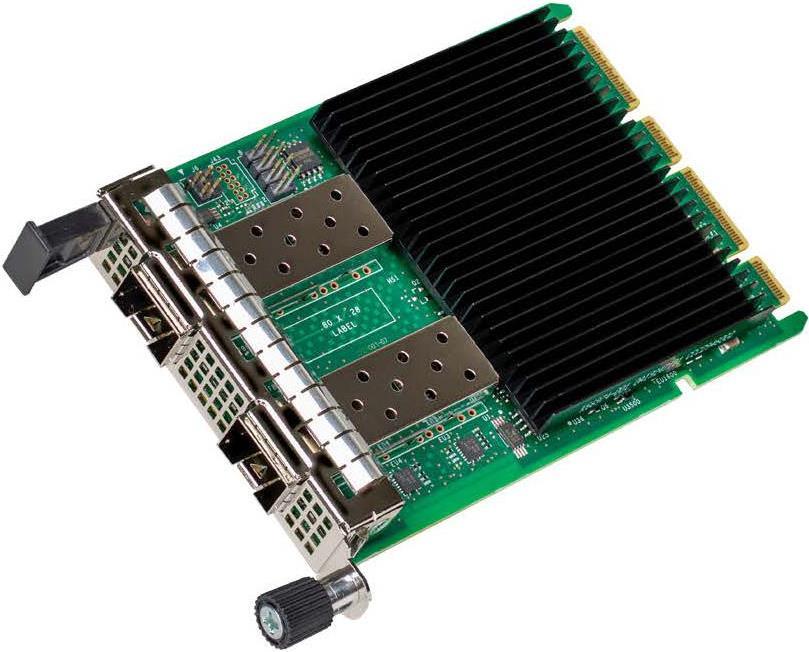 Kurzinfo: Lenovo ThinkSystem Intel E810-DA2 - Netzwerkadapter - OCP 3.0 - 10/25 Gigabit SFP28 x 2 - für ThinkAgile MX3330-F Appliance