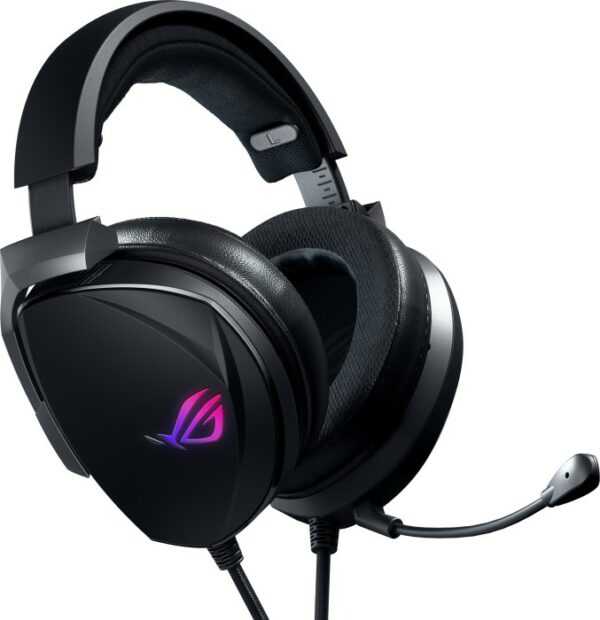 Kurzinfo: ASUS ROG Theta 7.1 - Headset - 7.1-Kanal - Full-Size - kabelgebunden - USB