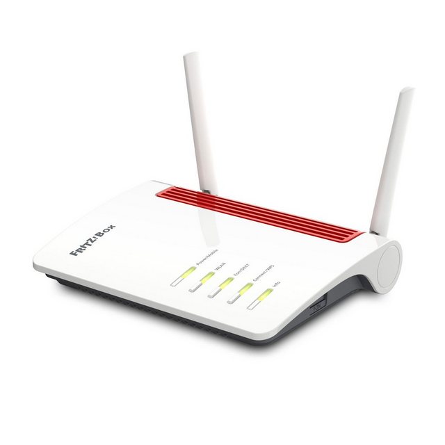 AVM 6850 LTE WLAN-Router, Funkt in zehn LTE (4G)- sowie in drei UMTS (3G)-Bändern