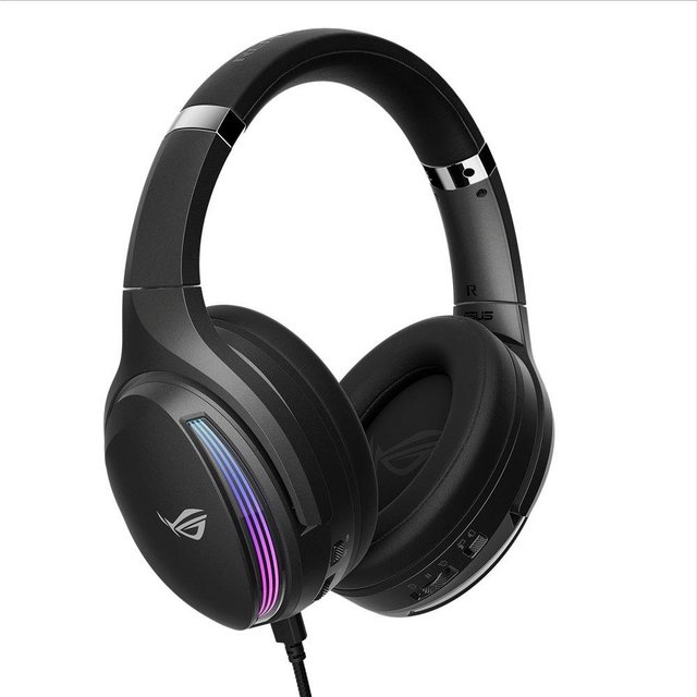 Asus ROG Fusion II 500 Gaming-Headset (RGB, kabelgebunden, 3,5mm-Klinkenstecker, USB-C, USB-A)