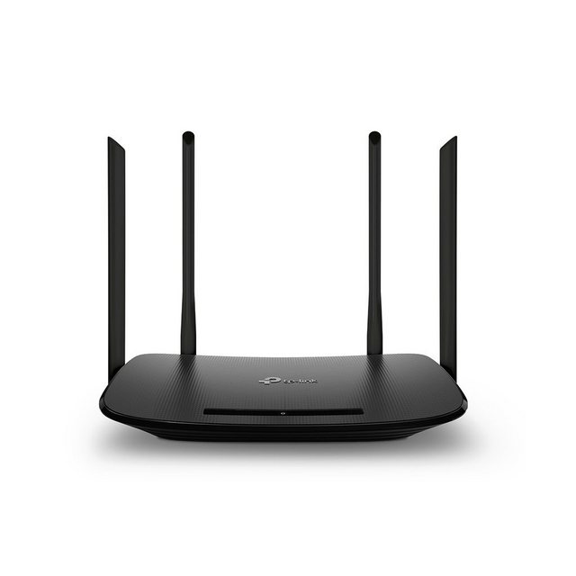 TP-Link TP-LINK Archer VR300 AC1200 WLAN- Schnelles Ethernet Dual-Band (2,4 GHz/5 GHz) 4G Schwarz WLAN-Router