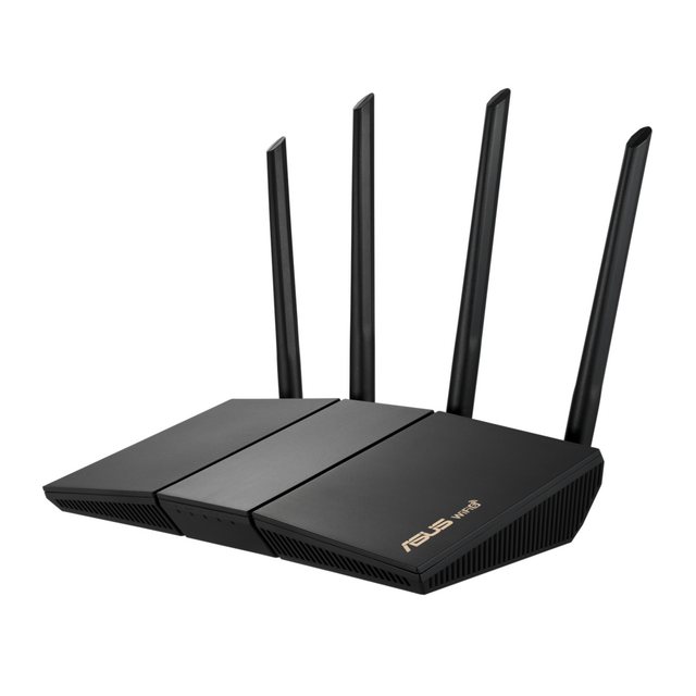 Asus RT-AX57 AX3000 AiMesh Dual Band WLAN Router WLAN-Router