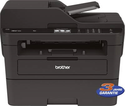 Brother MFC-L2750DW – Multifunktionsdrucker – s/w – Laser – Legal (216 x 356 mm) (Original) – A4/Legal (Medien) – bis zu 34 Seiten/Min. (Drucken) – 250 Blatt – 33.6 Kbps – USB 2.0, LAN, Wi-Fi(n), NFC