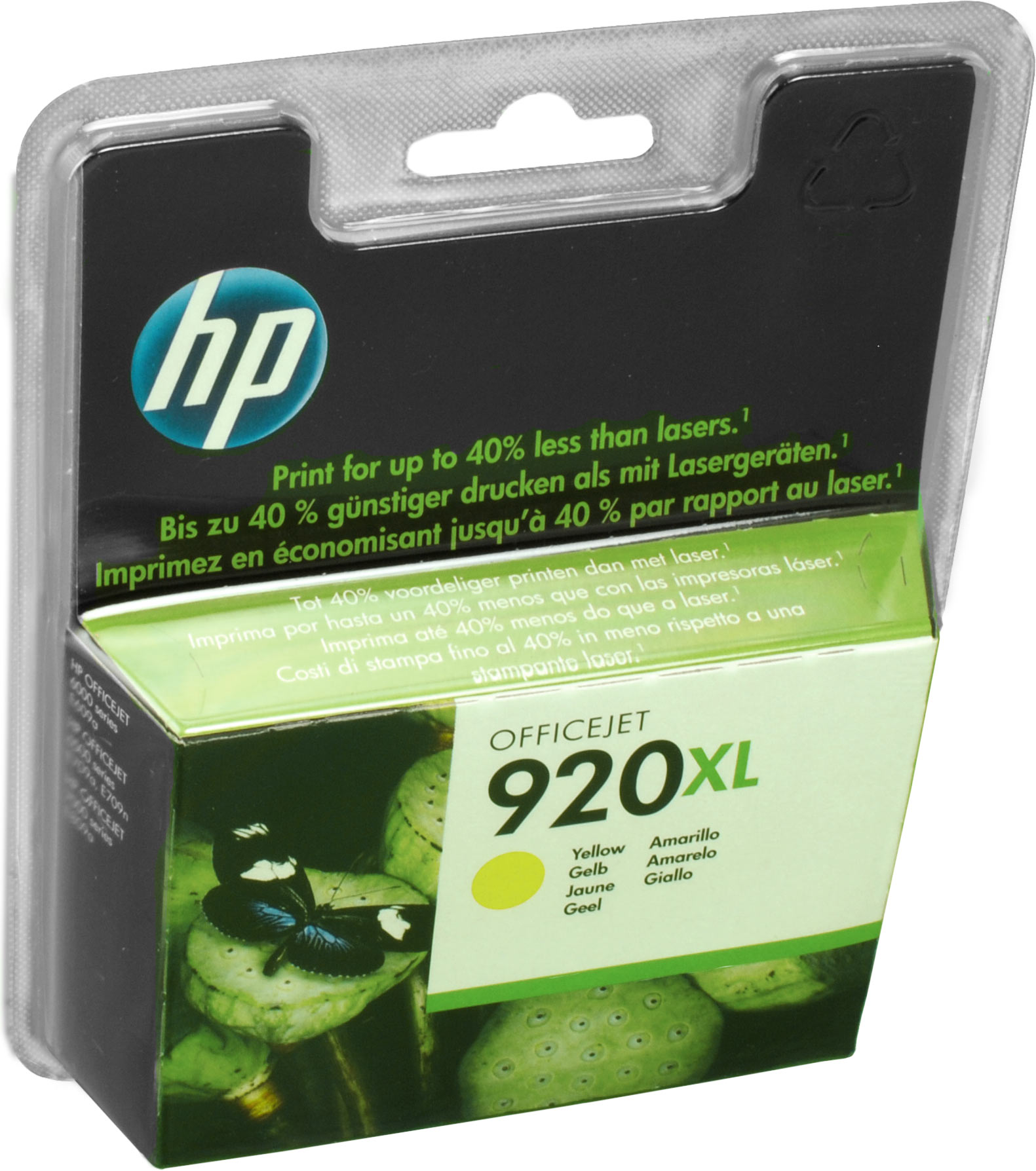 HP Tinte CD974AE 920XL yellow