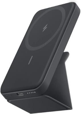 EUFY Anker 622 (MagGo) – Drahtloser Ladeständer / Powerbank – 5000 mAh – 7.5 Watt (USB-C) – auf Kabel: USB-C – Interstellar Gray – für Apple iPhone 12, 12 mini, 12 Pro, 12 Pro Max, 13, 13 mini, 13 Pro, 13 Pro Max (A1611G11)