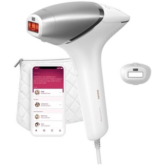 Philips IPL-Haarentferner BRI940/00 Lumea Prestige – IPL-Haarentferner – weiß