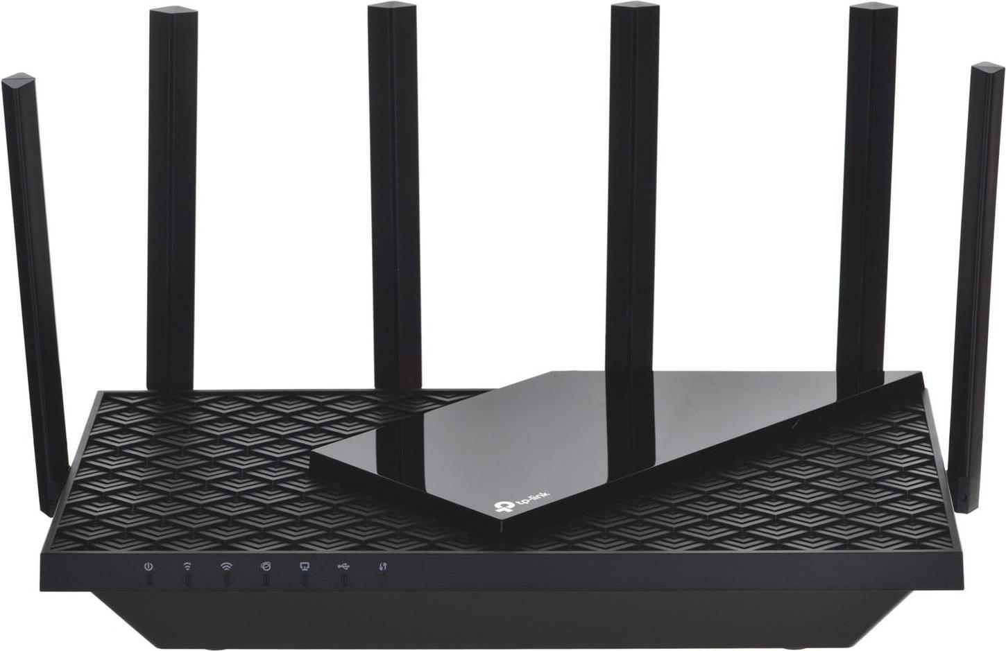 TP-Link Archer AX72 Pro WLAN-Router Gigabit Ethernet Dual-Band (2,4 GHz/5 GHz) Schwarz (ARCHER AX72 PRO)