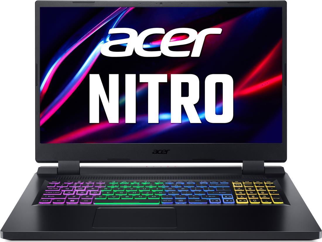 Acer Nitro 5 AN517-42 – AMD Ryzen 9 6900HX / 3,3 GHz – Win 11 Home – GF RTX 3070 Ti – 16GB RAM – 1,024TB SSD NVMe – 43,9 cm (17.3) IPS 1920 x 1080 (Full HD) @ 144 Hz – Wi-Fi 6E – Obsidian Black – kbd: Deutsch (NH.QGLEV.004)