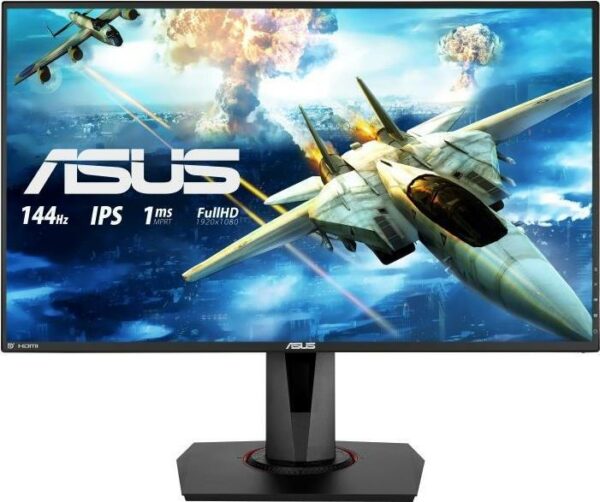 Kurzinfo: ASUS VG279Q - LED-Monitor - 68.6 cm (27) - 1920 x 1080 Full HD (1080p) - IPS - 400 cd/m² - 1000:1 - 1 ms - HDMI