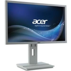 Acer B246WLAwmdprx – LED-Monitor – 61cm (24) – 1920 x 1200 – IPS – 300 cd/m² – 5 ms – DVI, VGA, DisplayPort – Lautsprecher – Hellgrau (UM.FB6EE.A07)