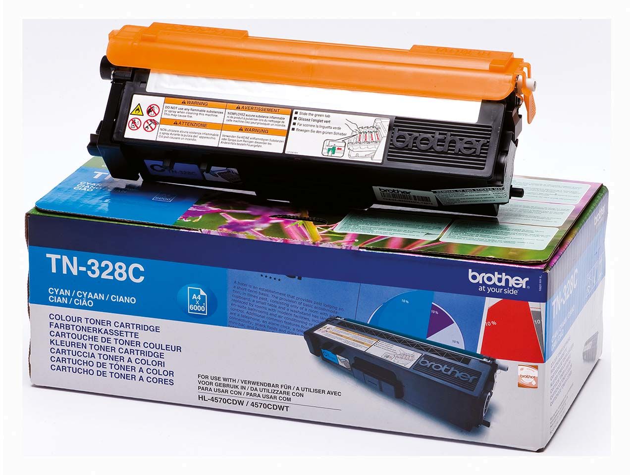 Brother Toner TN-328C cyan