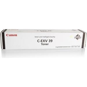 Kurzinfo: Canon C-EXV 39 - Schwarz - Original - Tonerpatrone - für imageRUNNER ADVANCE 4025i