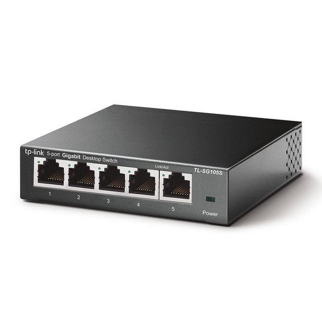 Der TP-Link 5-Port 10/100/1000 Mbit/s Desktop-Switch bietet Ihnen eine einfache Möglichkeit