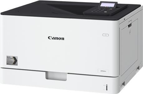 Kurzinfo: Canon i-SENSYS LBP852Cx - Drucker - Farbe - Duplex - Laser - A3/Ledger - 9600 x 600 dpi - bis zu 36 Seiten/Min. (einfarbig)/ bis zu 36 Seiten/Min. (Farbe) - Kapazität: 650 Blätter - USB 2.0