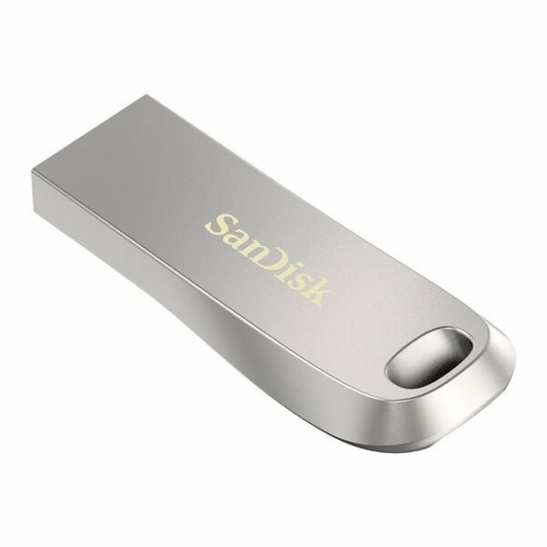 SanDiskUSB-StickUltra Luxe 64GB silber (183580)USB Version: USB 3.1Speicherkapazität: 64 GBLesegeschwindigkeit: 150 MB/sFarbe: SilberPasswortschutz