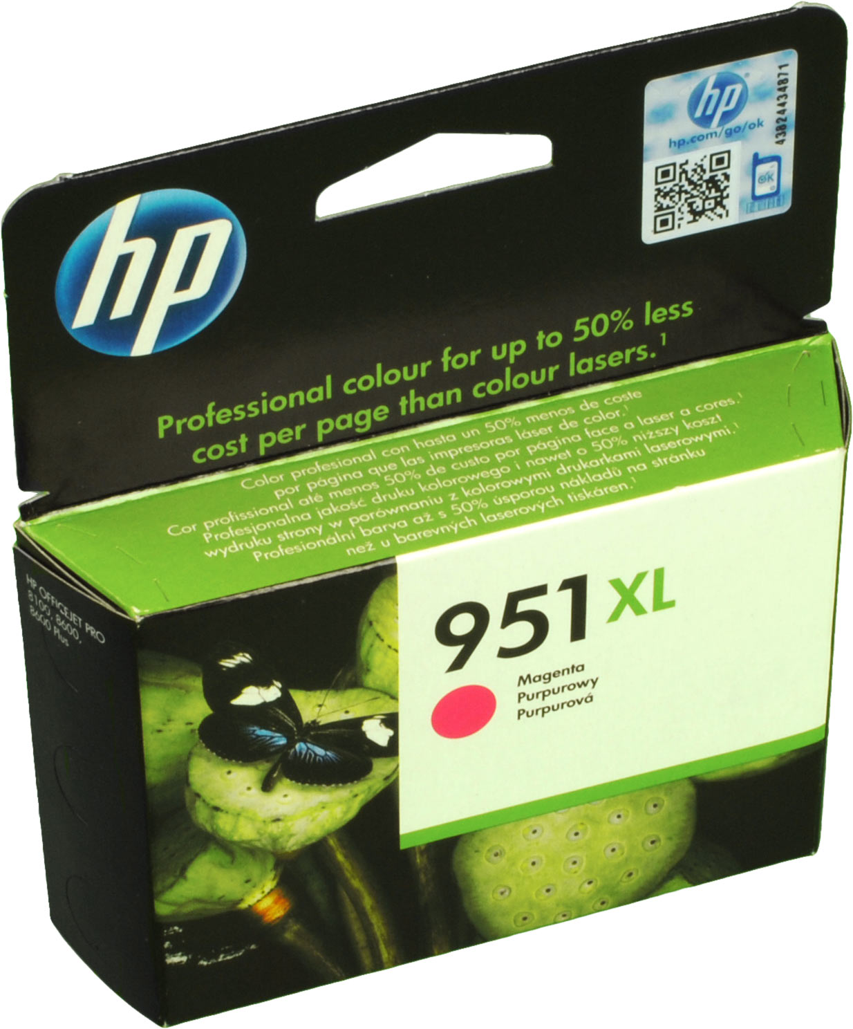 HP Tinte CN047AE  951XL  magenta