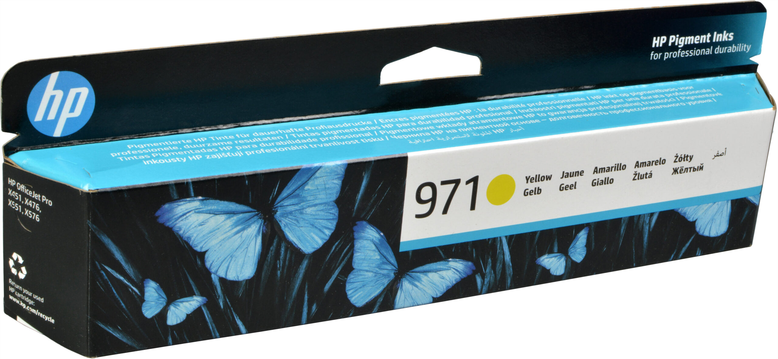 HP Tinte CN624AE  971  yellow