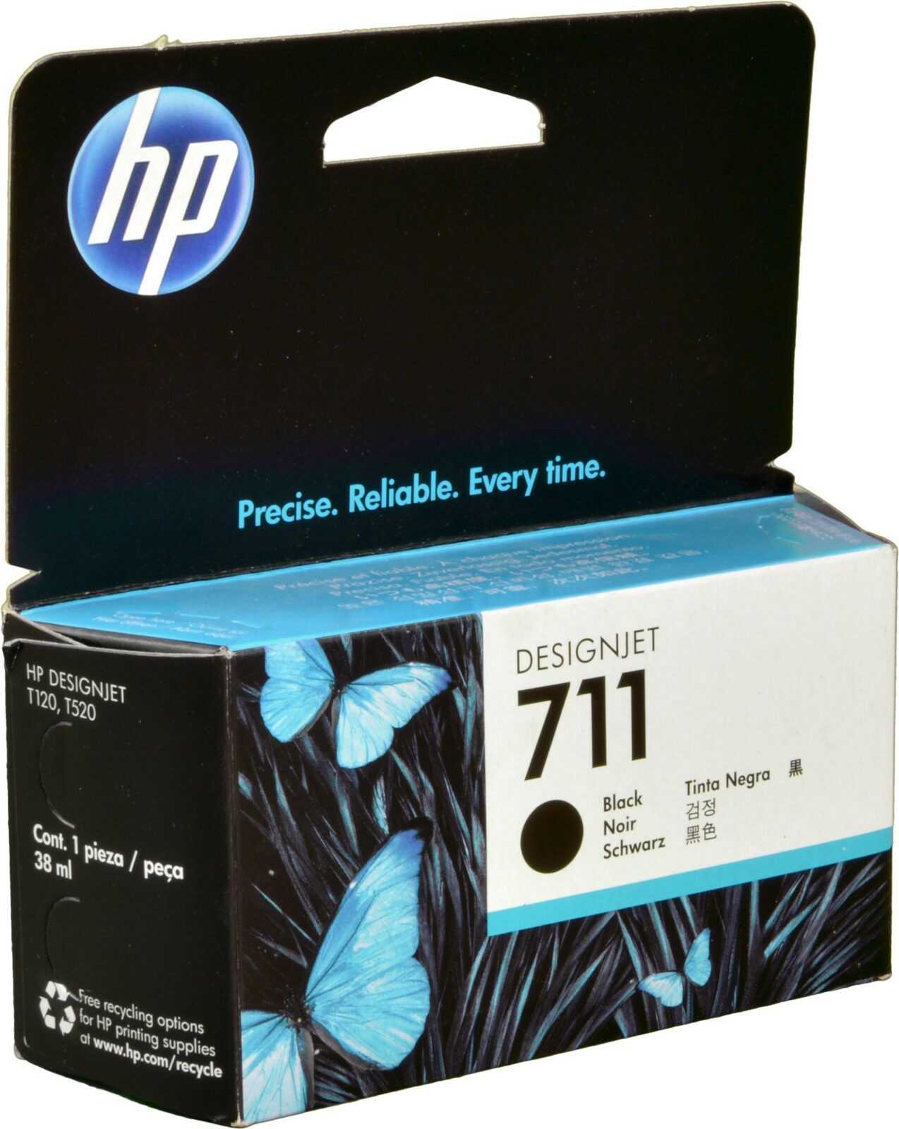 HP Tinte CZ129A  711  schwarz