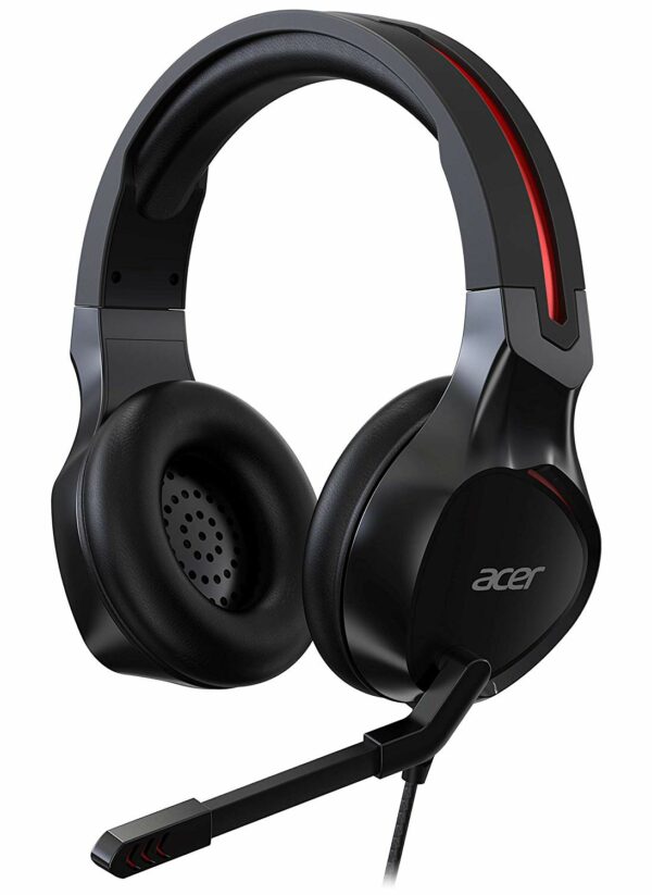 Mit dem Acer Nitro Gaming-Headset betritt man eine neue Sound-Dimension. Es eignet sich dank seines leichten