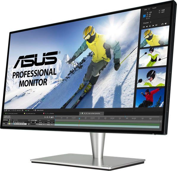 69 cm (27-Zoll) WQHD-IPS-Monitor mit rahmenlosem Design. 100% sRGB-Farbraumabdeckung