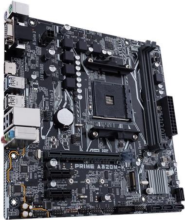 ASUS PRIME A320M-K – Motherboard – micro ATX – Socket AM4 – AMD A320 – USB 3.0 – Gigabit LAN – Onboard-Grafik (CPU erforderlich) – HD Audio (8-Kanal)