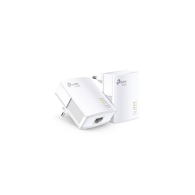 TP-Link AV1000 Gigabit Powerline Adapter 2er Kit Computer-Kabel, RJ45, RJ45