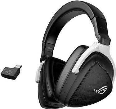 ASUS ROG Delta S Wireless Kopfhörer Kabellos Kopfband Gaming Bluetooth Schwarz (90YH03IW-B3UA00)