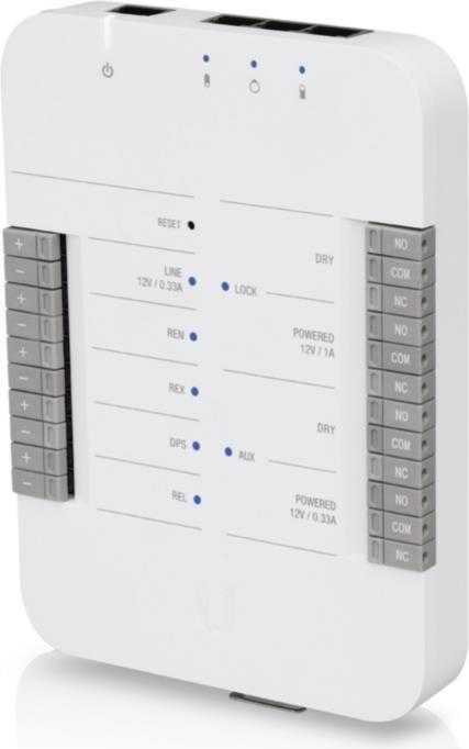 Ubiquiti UniFi Access Hub – Zugangskontrolle – kabelgebunden – Gigabit Ethernet