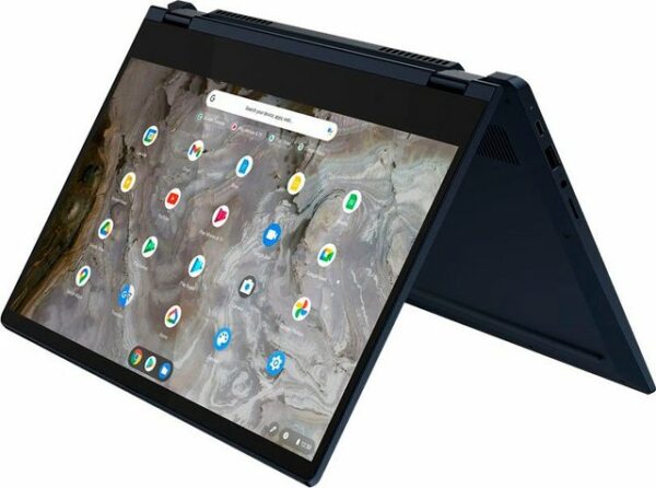 Praktisches Chromebook mit Full HD-Display Das Chromebook 5 CB 13ITL6 wurde von Lenovo hergestellt. Auf dem handlichen 13