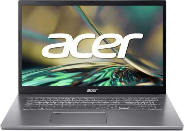 Kurzinfo: Acer Aspire 5 A517-53 - Intel Core i5 1235U / 1.3 GHz - Win 11 Home - Iris Xe Graphics - 8 GB RAM - 512 GB SSD - 43.9 cm (17.3) IPS 1920 x 1080 (Full HD) - Wi-Fi 6 - Stahlgrau - kbd: Deutsch Gruppe Notebooks Hersteller Acer Hersteller Art. Nr. NX.K64EG.00A Modell Aspire 5 A517-53 EAN/UPC 4711121179655 Produktbeschreibung: Acer Aspire 5 A517-53 - 43.9 cm (17.3) - Core i5 1235U - 8 GB RAM - 512 GB SSD - Deutsch Produkttyp Notebook Betriebssystem Win 11 Home Prozessor Intel Core i5 (12. Gen.) 1235U / 1.3 GHz (4.4 GHz) / 12 MB Cache Speicher 8 GB DDR4 (2 x 4 GB) Speicherkapazität 512 GB SSD Bildschirm 43.9 cm (17.3) LED-Hintergrundbeleuchtung 1920 x 1080 / Full HD Grafik Intel Iris Xe Graphics Tastatur Deutsch Tastatur Hinterbeleuchtung Ja Numerische Tastatur Ja Integrierte Webcam Ja Netzwerk Bluetooth