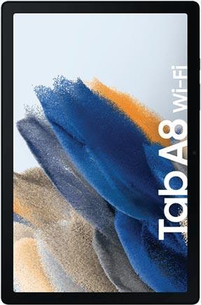 Kurzinfo: Samsung Galaxy Tab A8 - Tablet - Android - 32 GB - 26.69 cm (10.5) TFT (1920 x 1200) - microSD-Steckplatz - Dunkelgrau Gruppe Tablets- und e-Book-Reader Hersteller Samsung Hersteller Art. Nr. SM-X200NZAAEUE Modell Galaxy Tab A8 EAN/UPC Produktbeschreibung: Samsung Galaxy Tab A8 - Tablet - Android - 32 GB - 26.69 cm (10.5) Produkttyp Tablet Betriebssystem Android Bildschirm 26.69 cm (10.5) TFT - 1920 x 1200 - Multi-Touch Prozessor (8 Kerne) Prozessor-Taktfrequenz 2 GHz Speicherkapazität 32 GB RAM 3 GB Verfügbarer Benutzerspeicher Flash: 19.1 GB Unterstützte Flash-Speicherkarten microSD